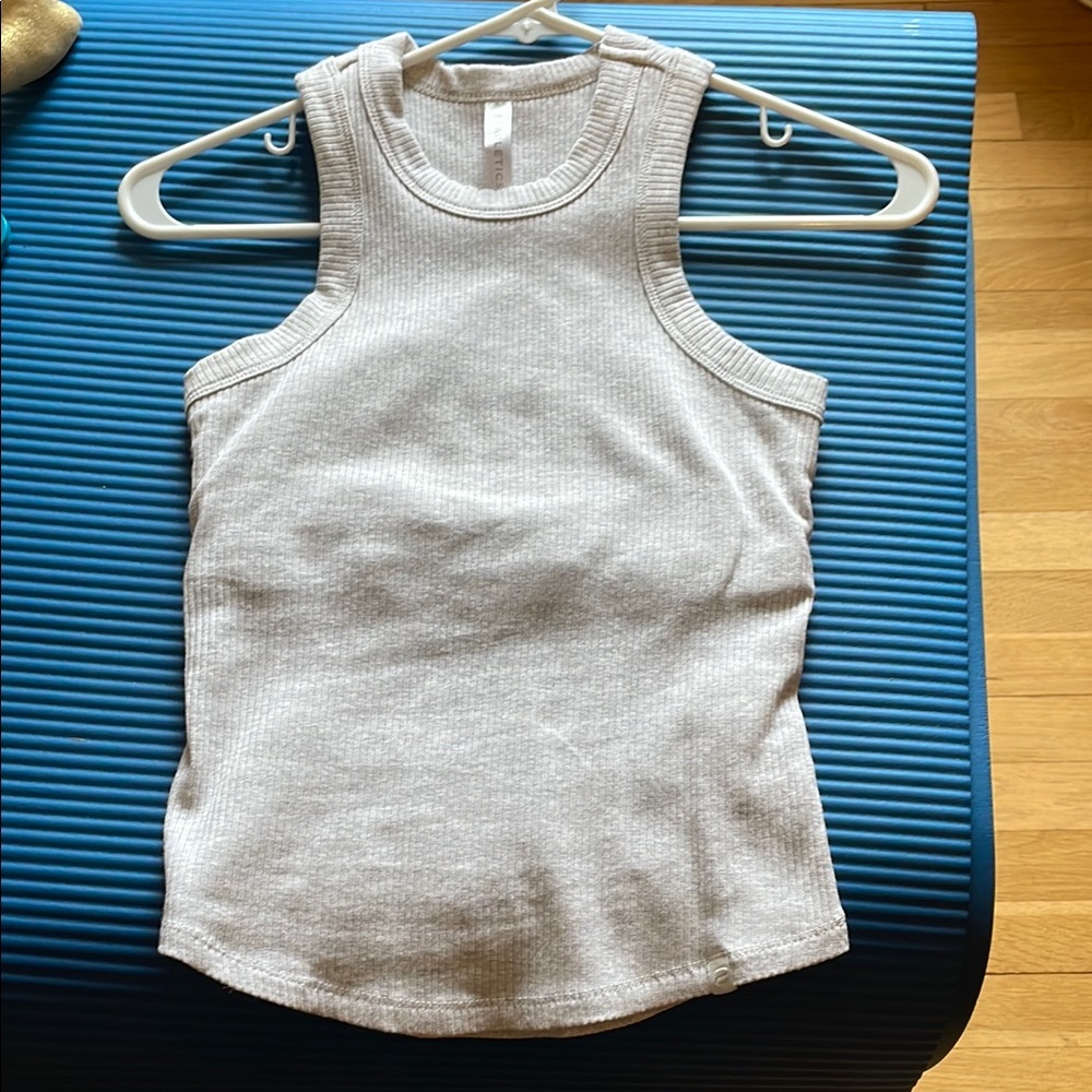 Gray Sleeveless Women's Top